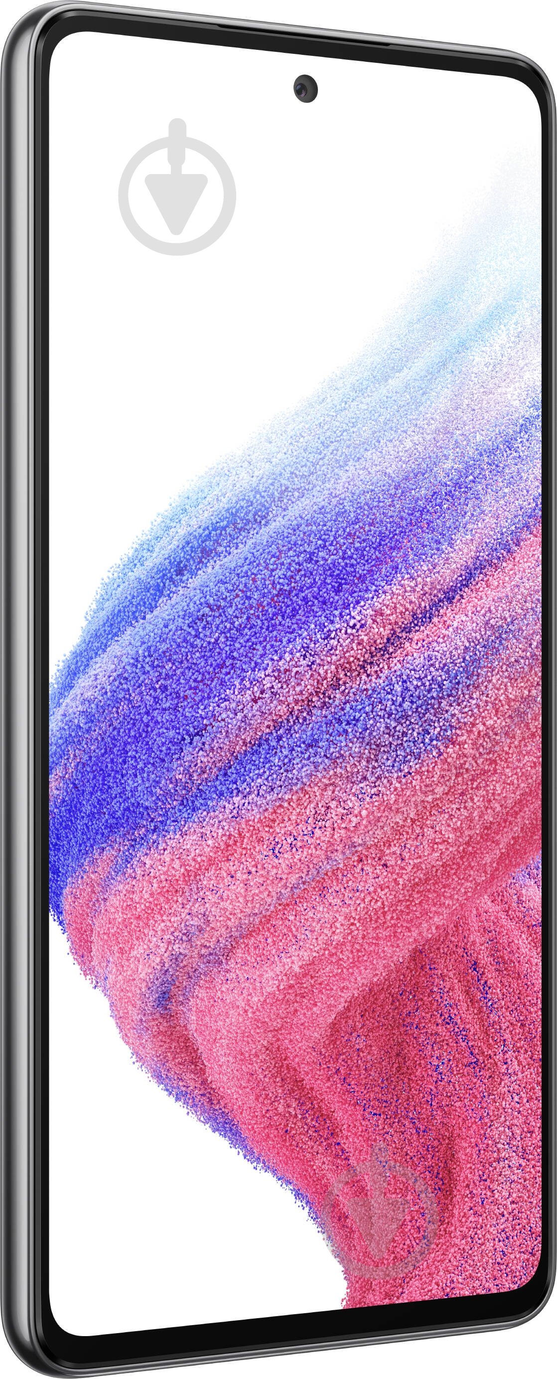 Смартфон Samsung Galaxy A53 6/128GB black (SM-A536EZKDSEK) - фото 3 Смартфон Samsung Galaxy A53 6/128GB black (SM-A536EZKDSEK) - фото 3