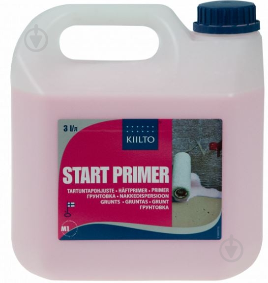 Грунтовка адгезионная Kiilto start primer 3 л - фото 1