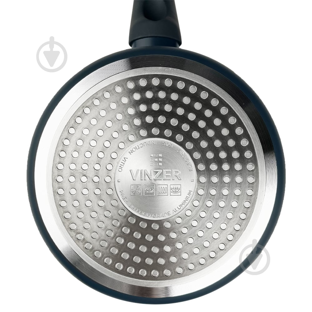 Сотейник с крышкой Vinzer Stone Induction Line 1,2 л 5044 - фото 4 Сотейник с крышкой Vinzer Stone Induction Line 1,2 л 5044 - фото 4