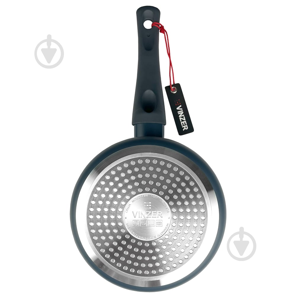 Сотейник с крышкой Vinzer Stone Induction Line 1,2 л 5044 - фото 3 Сотейник с крышкой Vinzer Stone Induction Line 1,2 л 5044 - фото 3