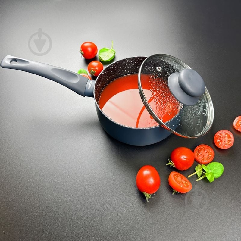 Сотейник с крышкой Vinzer Stone Induction Line 1,2 л 5044 - фото 6 Сотейник с крышкой Vinzer Stone Induction Line 1,2 л 5044 - фото 6