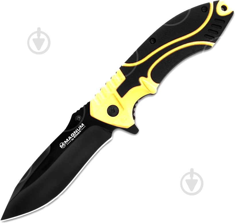 Нож складной Boker Magnum Advance Desert Pro 440А - фото 1