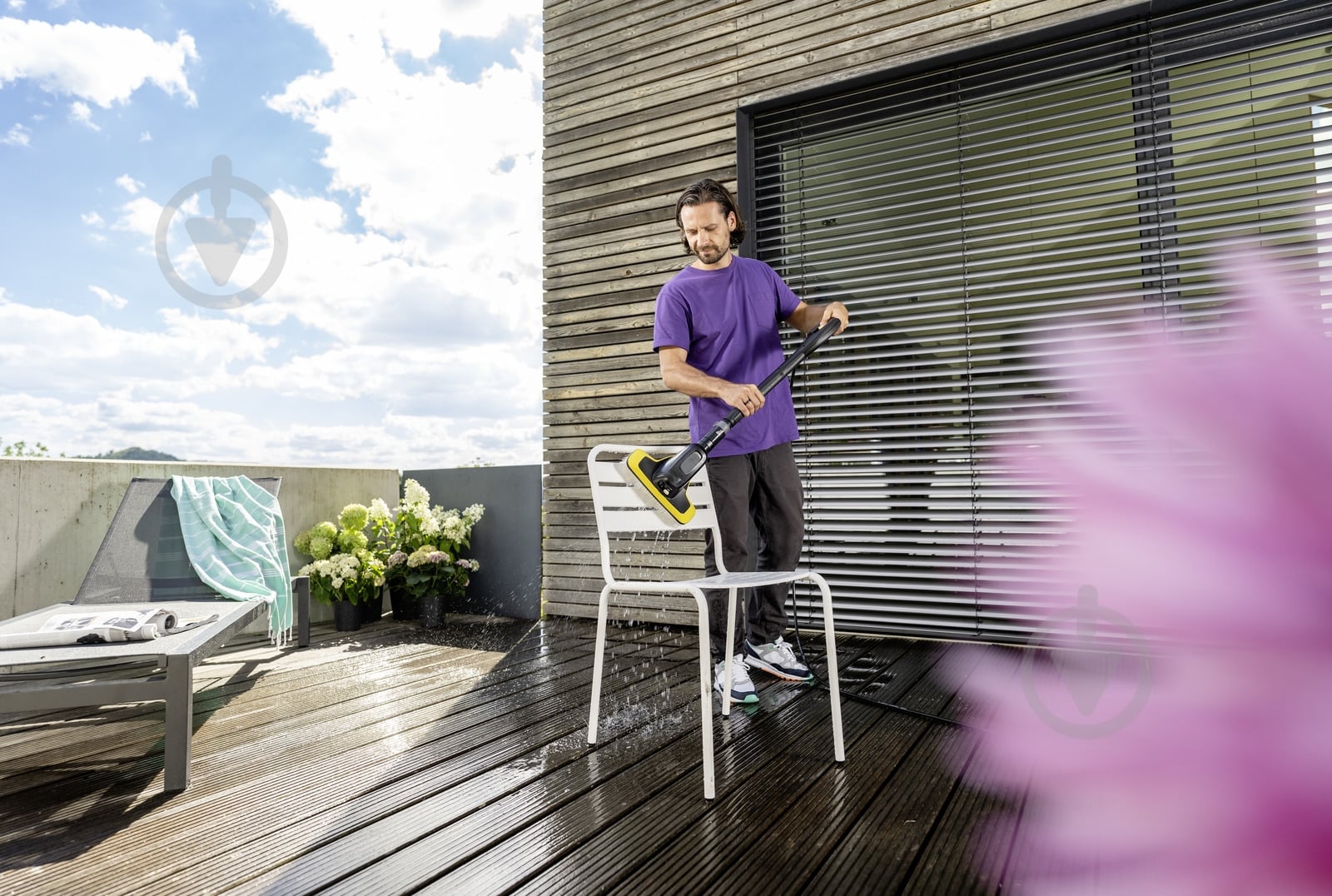 Щетка для мытья Karcher 2.644-374.0 - фото 2 Щетка для мытья Karcher 2.644-374.0 - фото 2