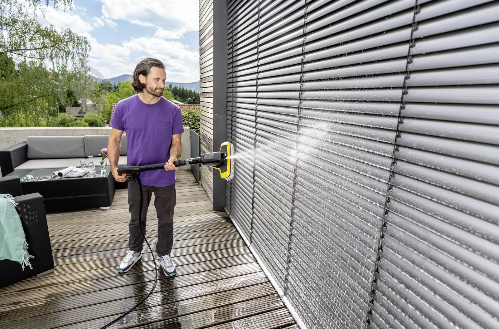 Щетка для мытья Karcher 2.644-374.0 - фото 4 Щетка для мытья Karcher 2.644-374.0 - фото 4