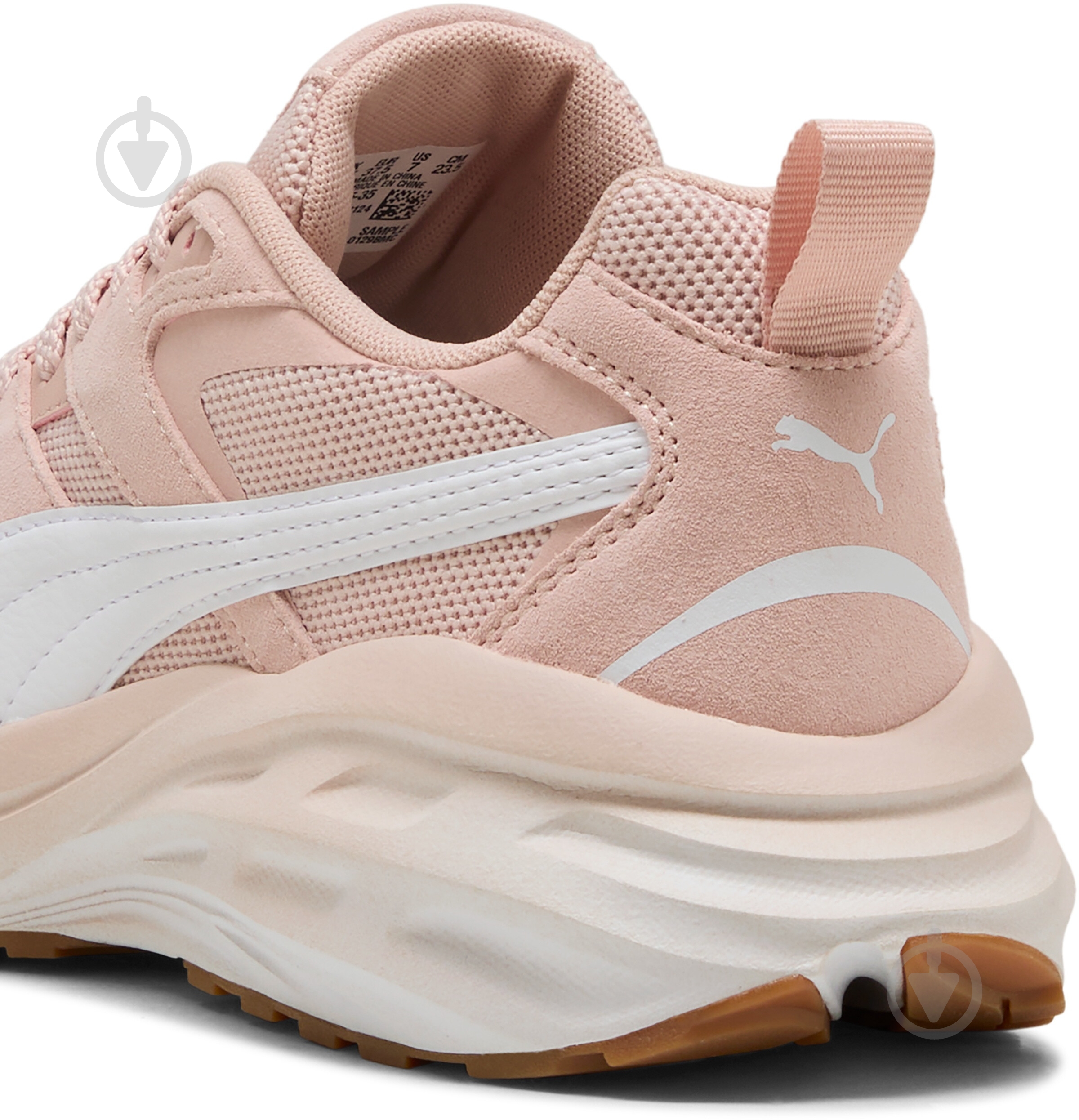 Кроссовки женские Puma HYPNOTIC LS 39529535 р.38,5 розовые - фото 5
