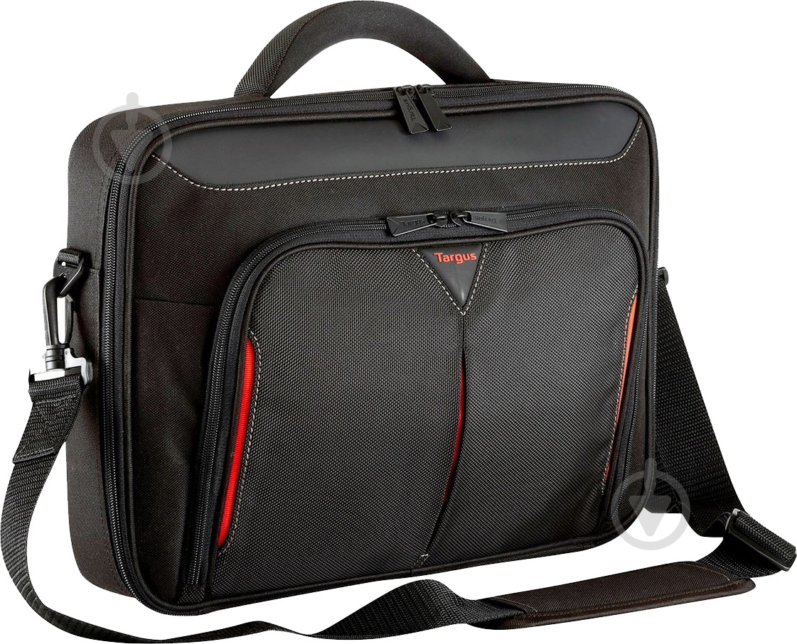 Сумка Targus Classic+ 17-1 Clamshell 18" black (CN418) - фото 3