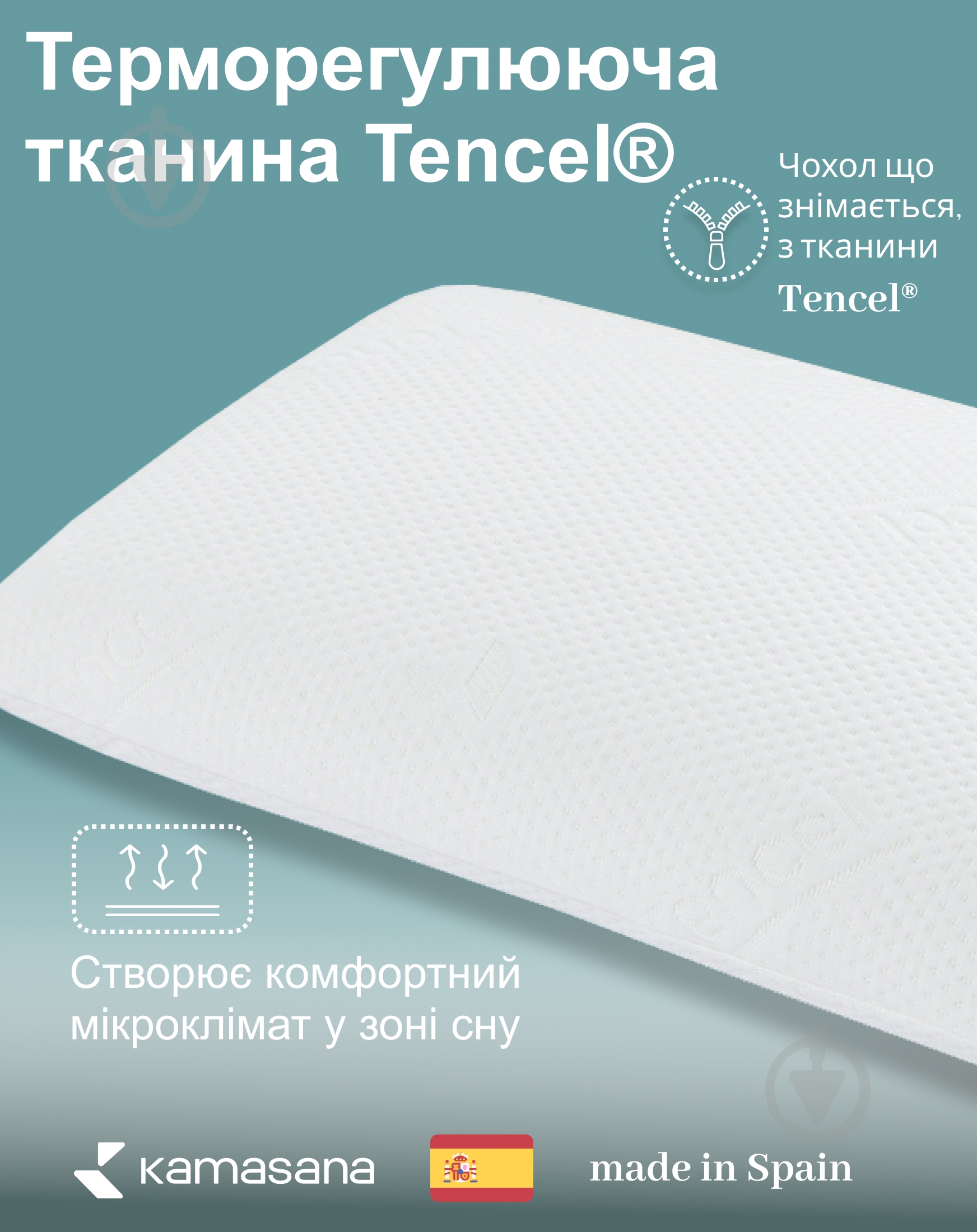 Подушка ортопедична Anatomic Kamasana - фото 4