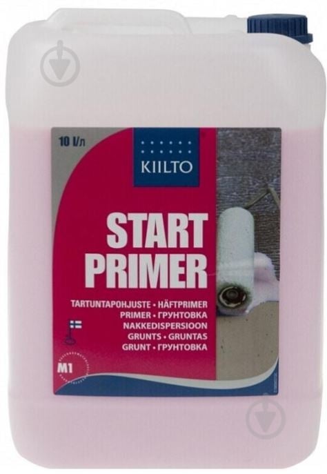 Грунтовка адгезионная Kiilto start primer 10 л - фото 1