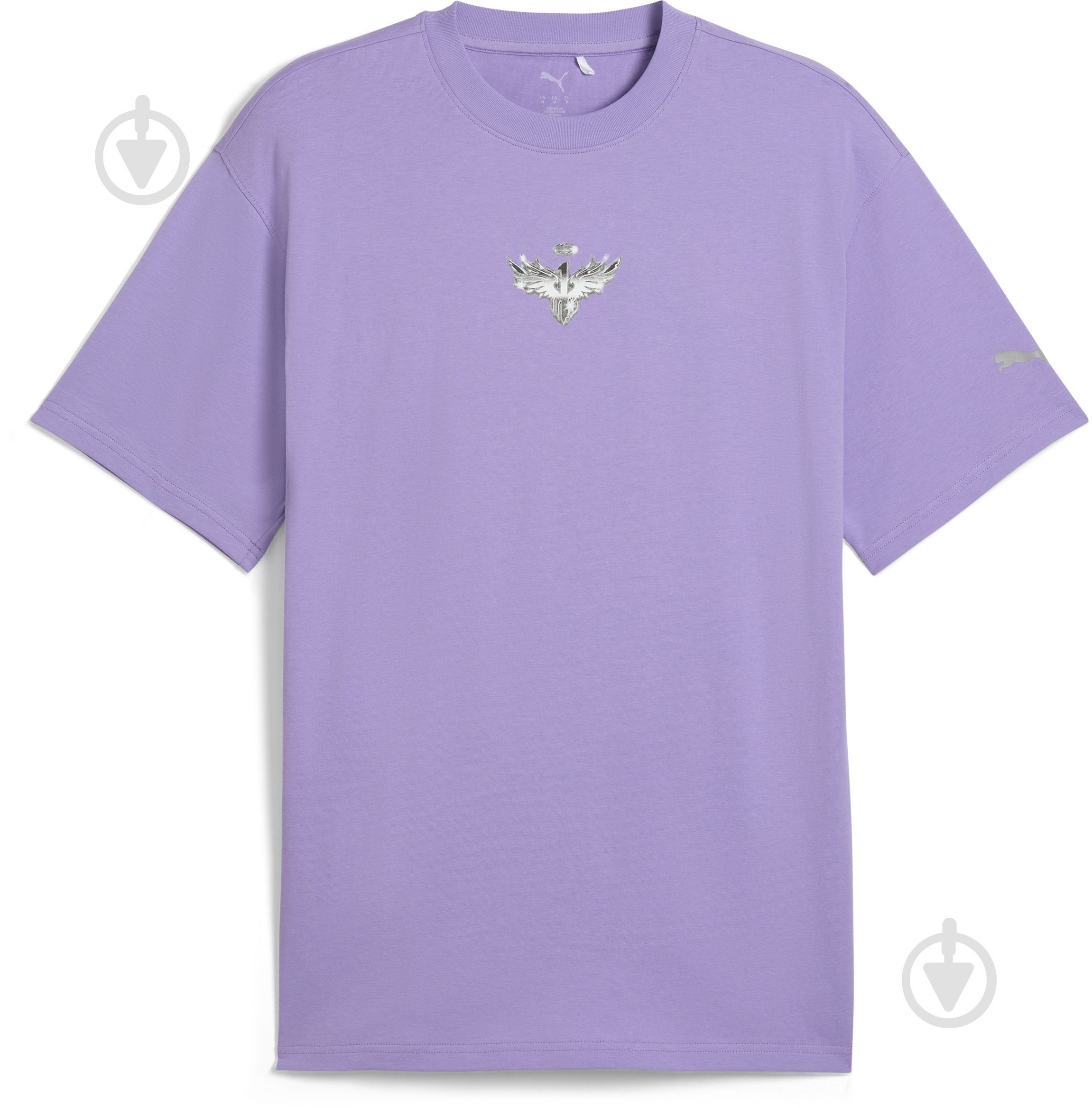 Футболка Puma Melo Alwayz On 1 Tee 63075503 р.M фіолетовий - фото 1 Футболка Puma Melo Alwayz On 1 Tee 63075503 р.M фіолетовий - фото 1