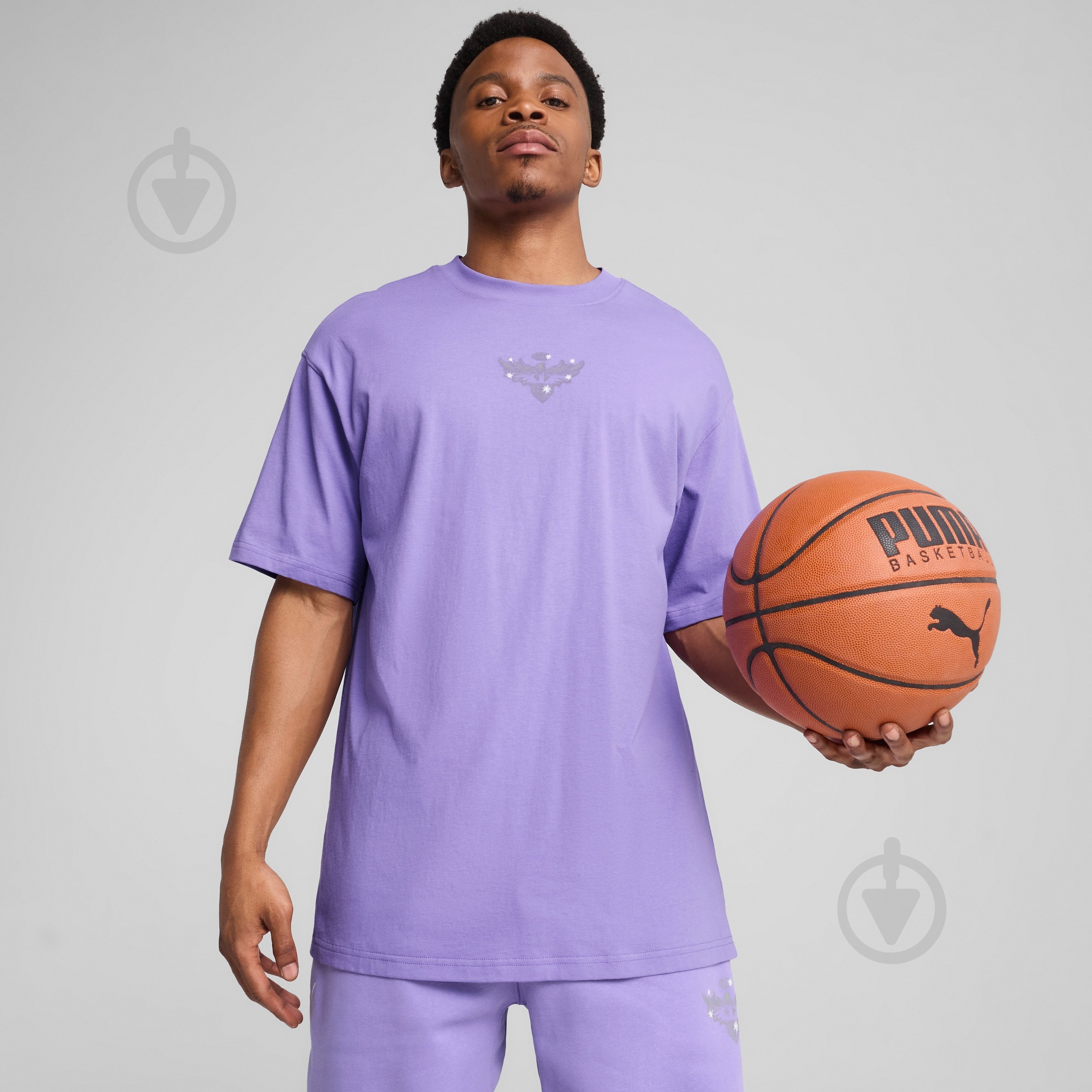 Футболка Puma Melo Alwayz On 1 Tee 63075503 р.M фіолетовий - фото 3 Футболка Puma Melo Alwayz On 1 Tee 63075503 р.M фіолетовий - фото 3