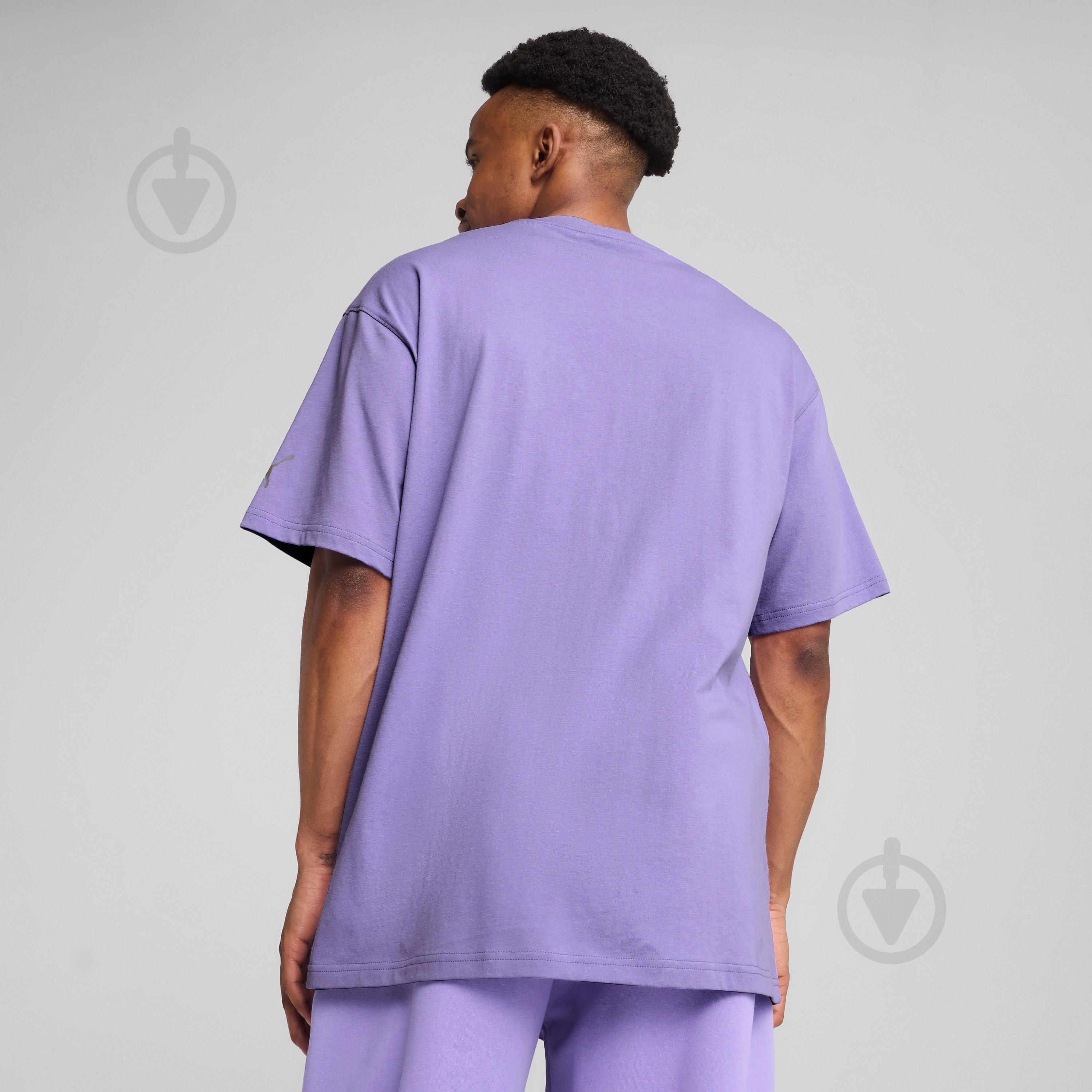 Футболка Puma Melo Alwayz On 1 Tee 63075503 р.M фіолетовий - фото 4 Футболка Puma Melo Alwayz On 1 Tee 63075503 р.M фіолетовий - фото 4