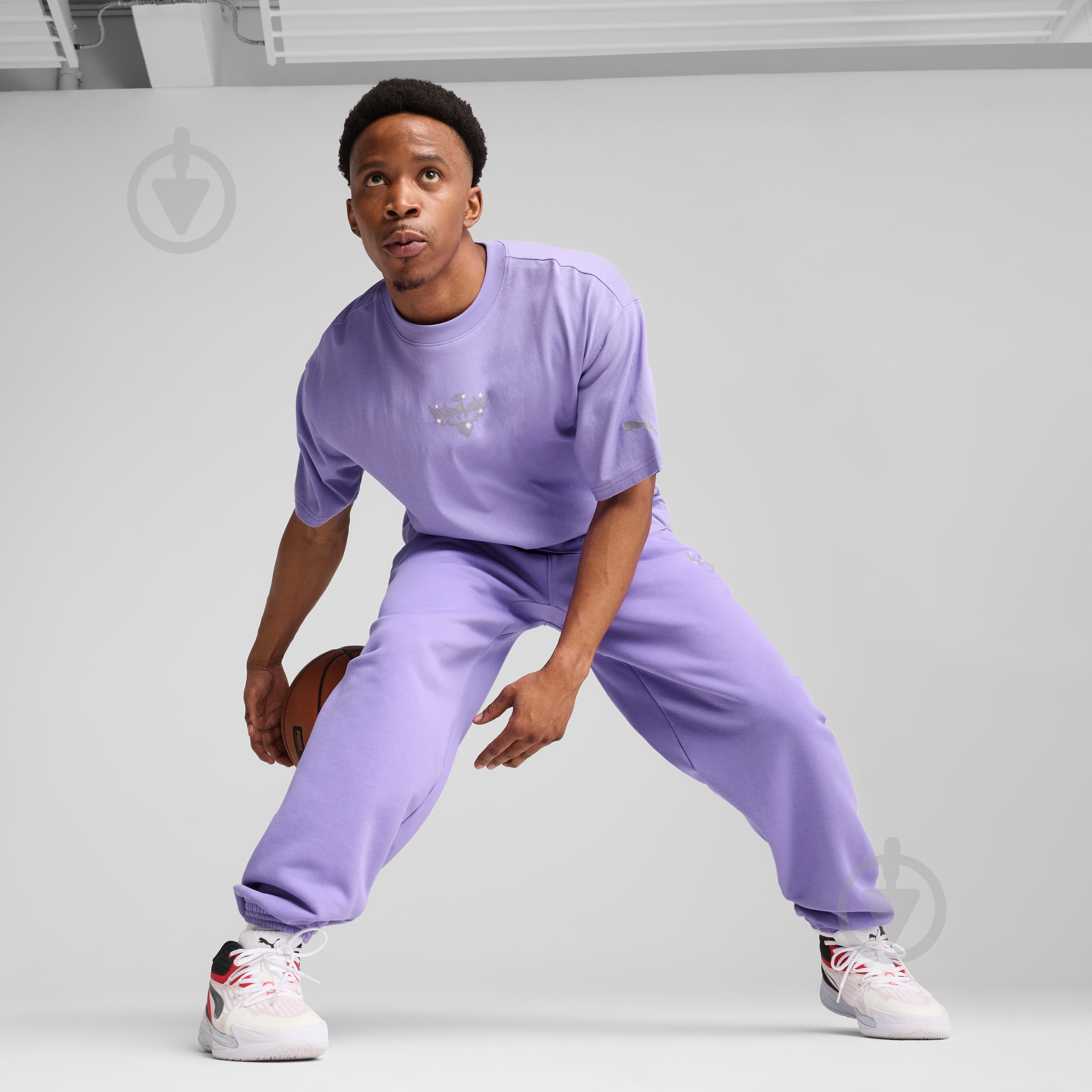 Футболка Puma Melo Alwayz On 1 Tee 63075503 р.M фіолетовий - фото 5 Футболка Puma Melo Alwayz On 1 Tee 63075503 р.M фіолетовий - фото 5