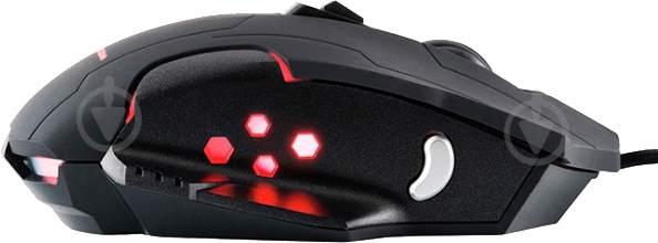 Мышь MODECOM MC-GMX1 VOLCANO (M-MC-GMX1-100) black - фото 2