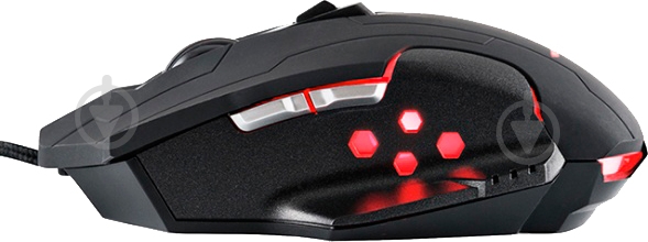 Мышь MODECOM MC-GMX1 VOLCANO (M-MC-GMX1-100) black - фото 3