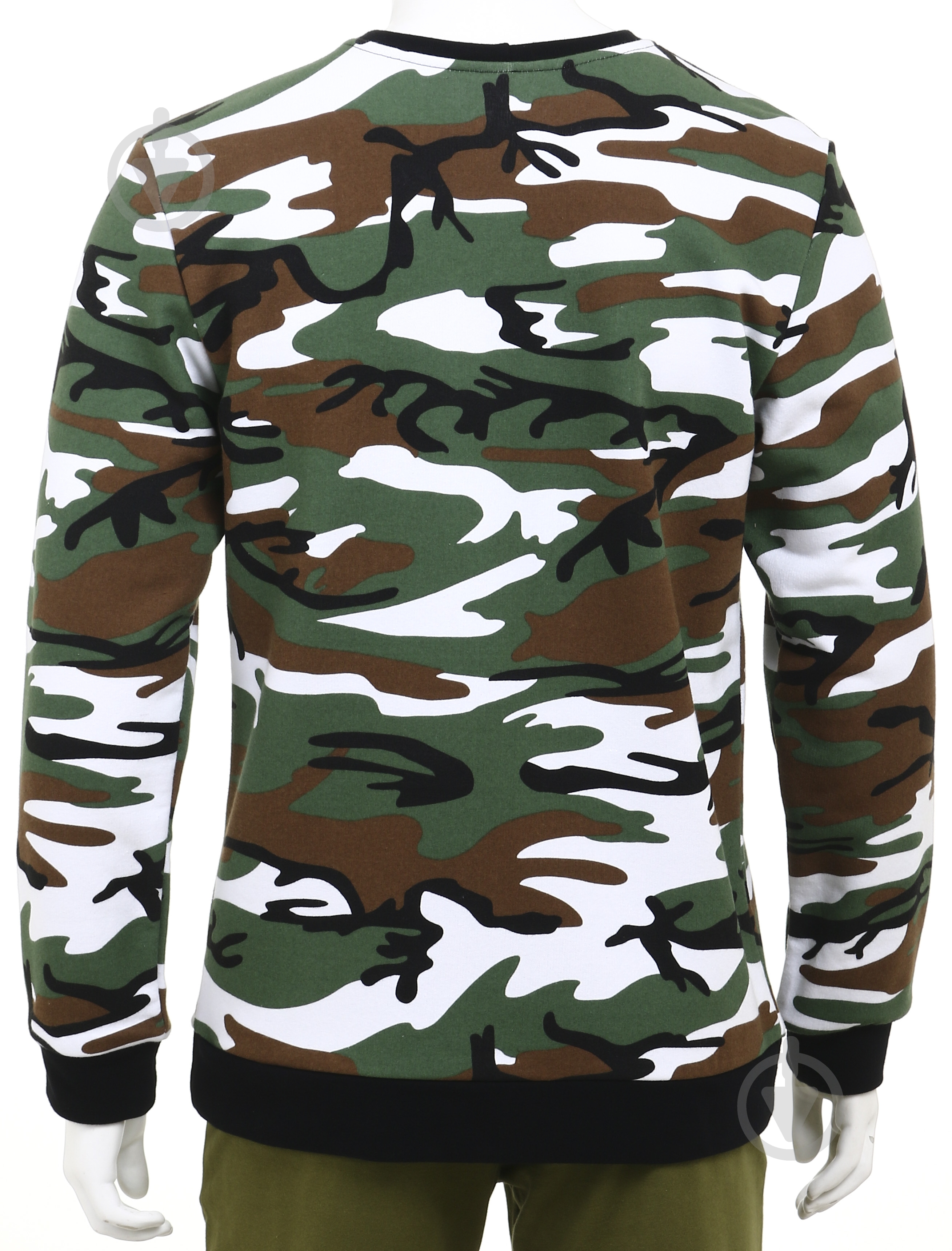 Свитшот Flis clothes Камуфляж р.L камуфляж - фото 4