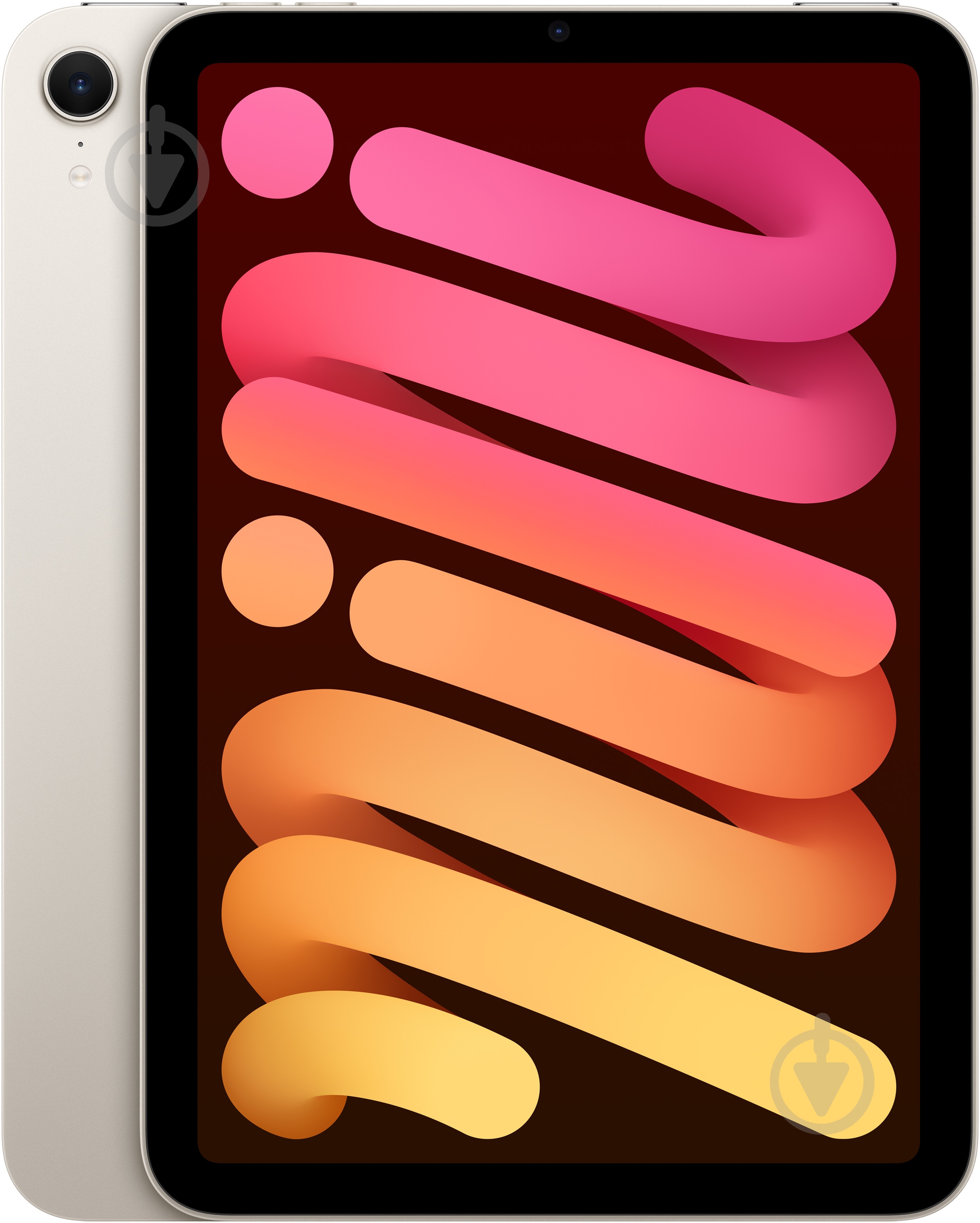 Планшет Apple iPad mini 2024 8,3" 256GB Wi-Fi starlight (MXND3NF/A) - фото 1 Планшет Apple iPad mini 2024 8,3" 256GB Wi-Fi starlight (MXND3NF/A) - фото 1