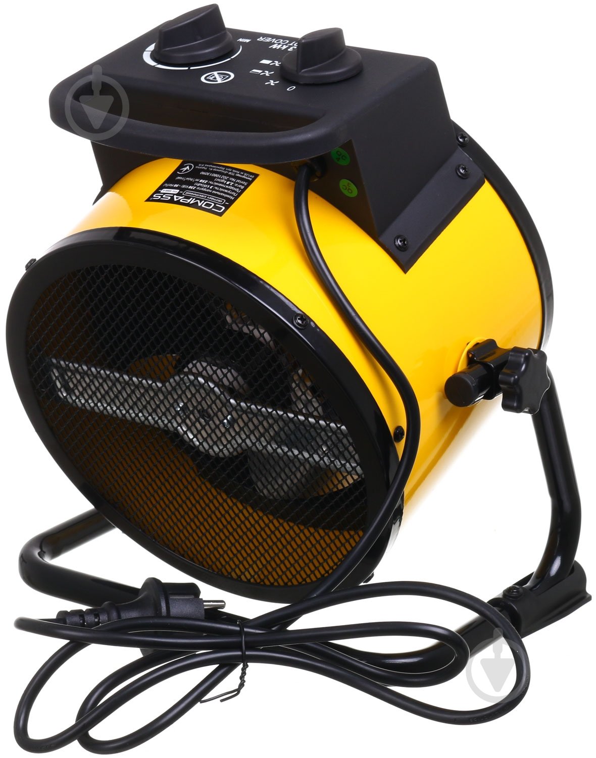 Тепловая пушка Compass PTC-3000-G 3 кВт 230 В - фото 3