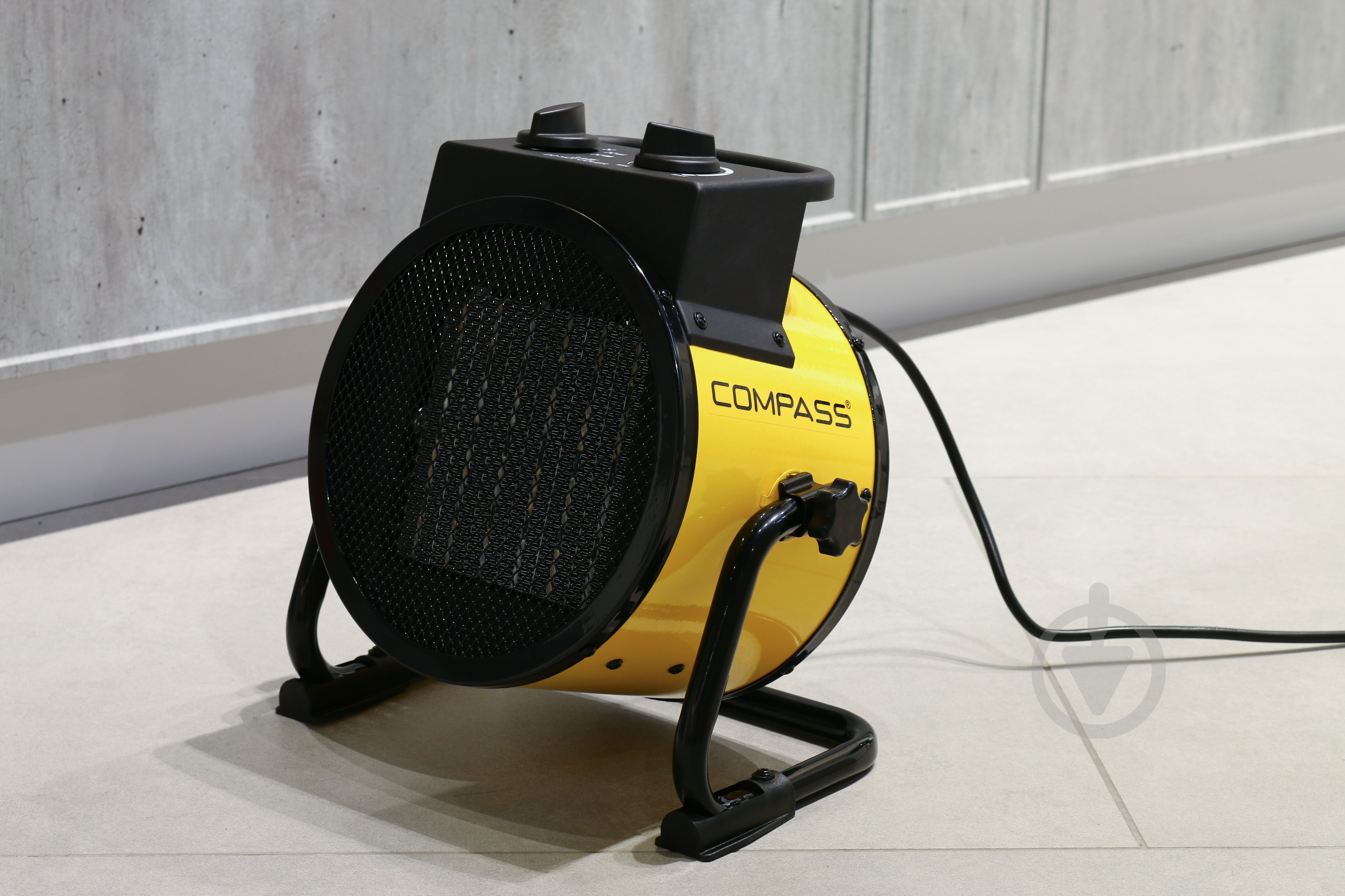 Тепловая пушка Compass PTC-3000-G 3 кВт 230 В - фото 5