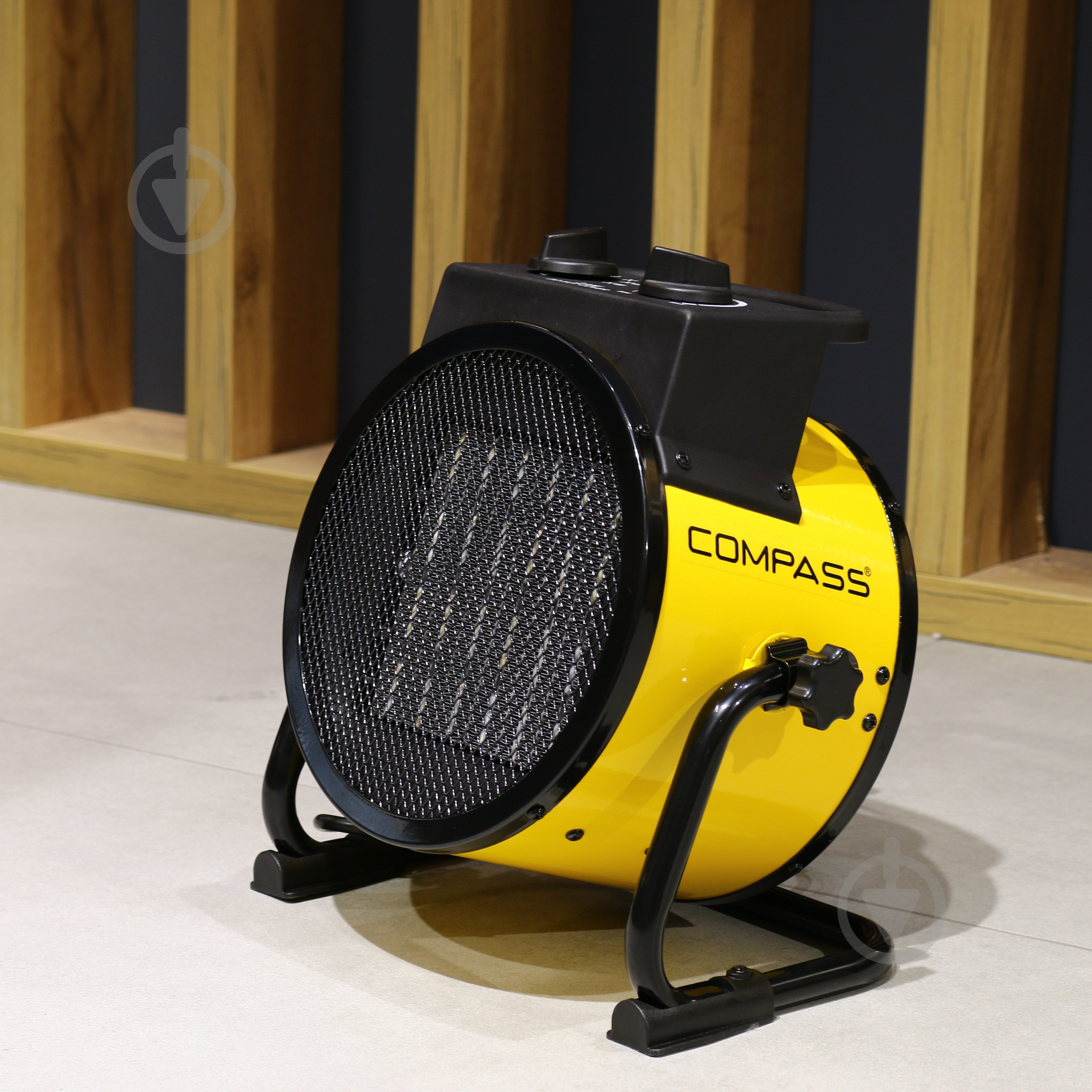 Тепловая пушка Compass PTC-3000-G 3 кВт 230 В - фото 6