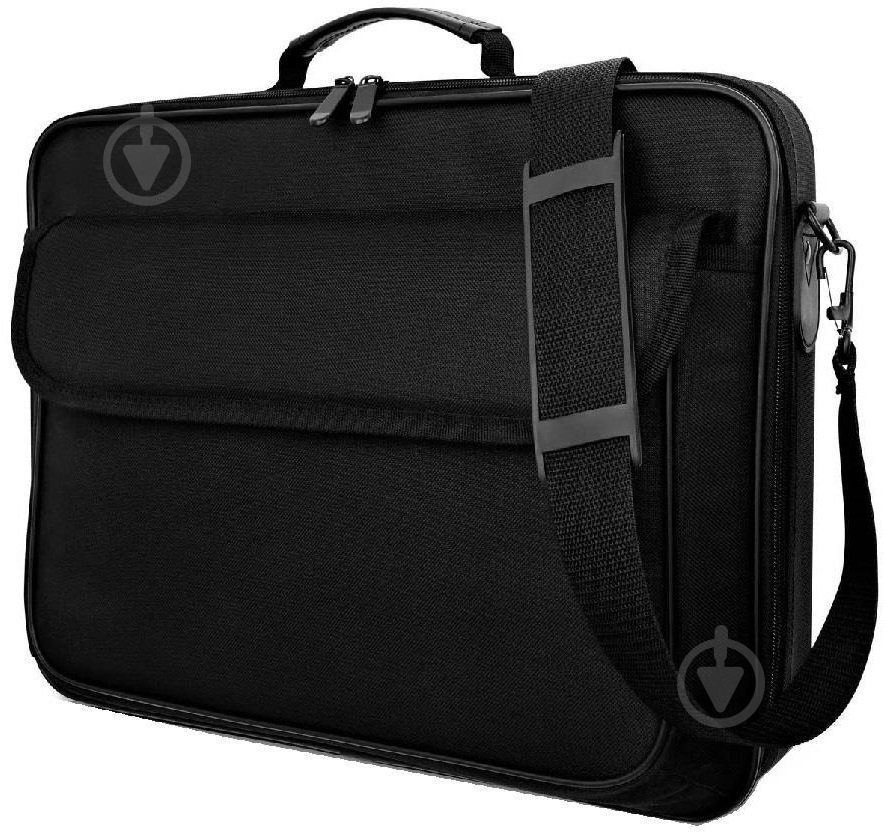 Сумка 2E TopLoad Classic 16" black (2E-CBT6816BK) - фото 1 Сумка 2E TopLoad Classic 16" black (2E-CBT6816BK) - фото 1