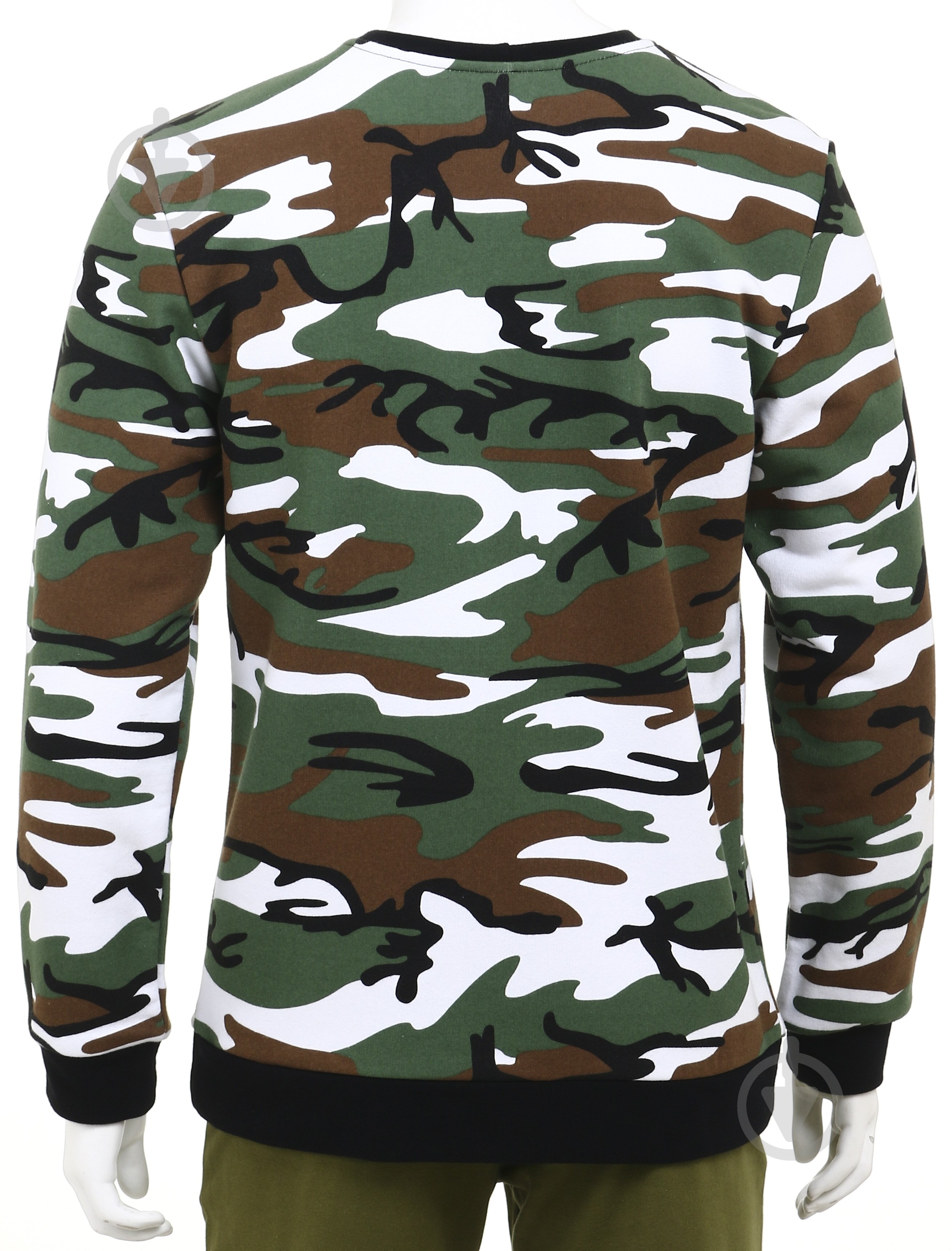 Свитшот Flis clothes Камуфляж р.M камуфляж - фото 4