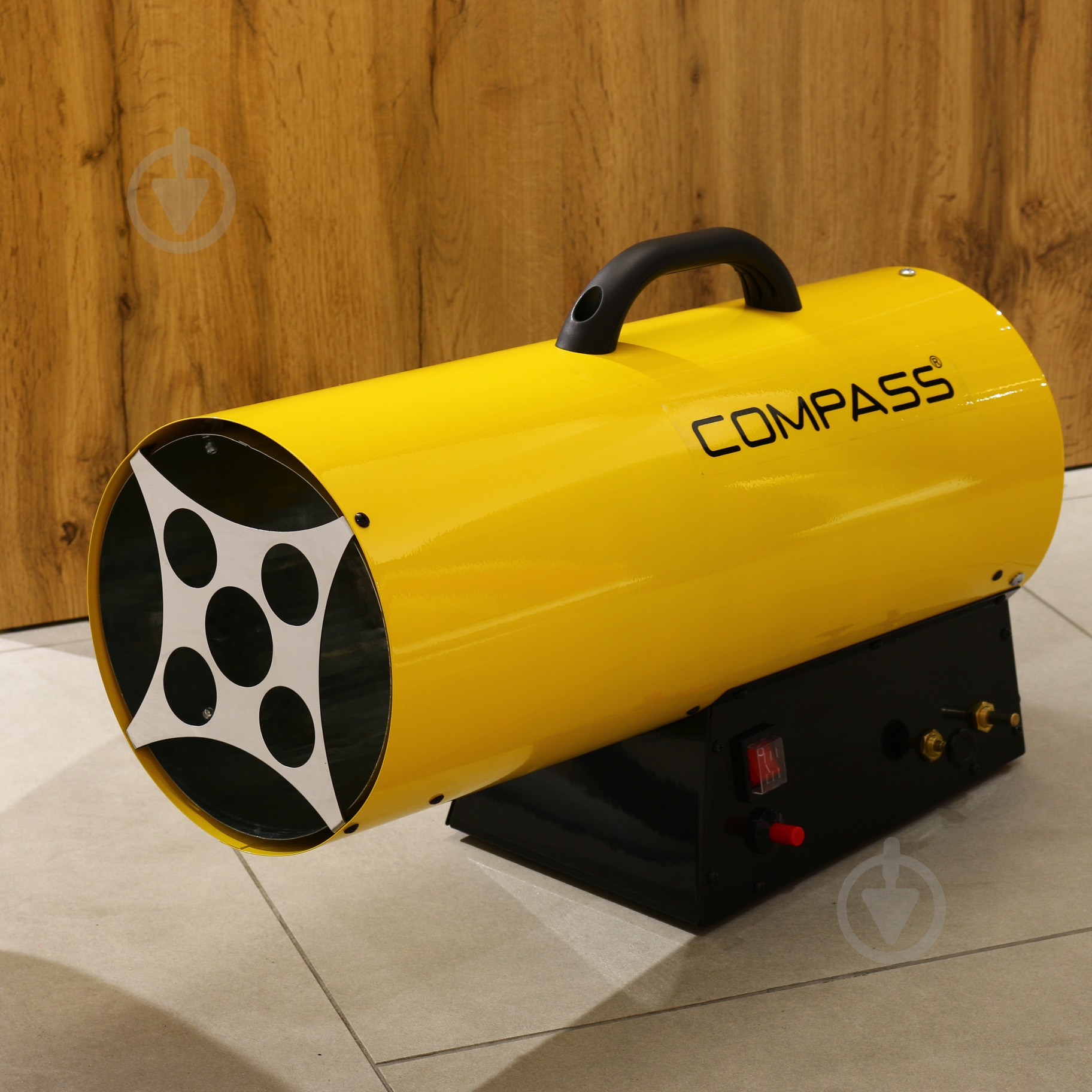 Обогреватель газовый Compass BAO-30-2-2 30 кВт 230 В - фото 11