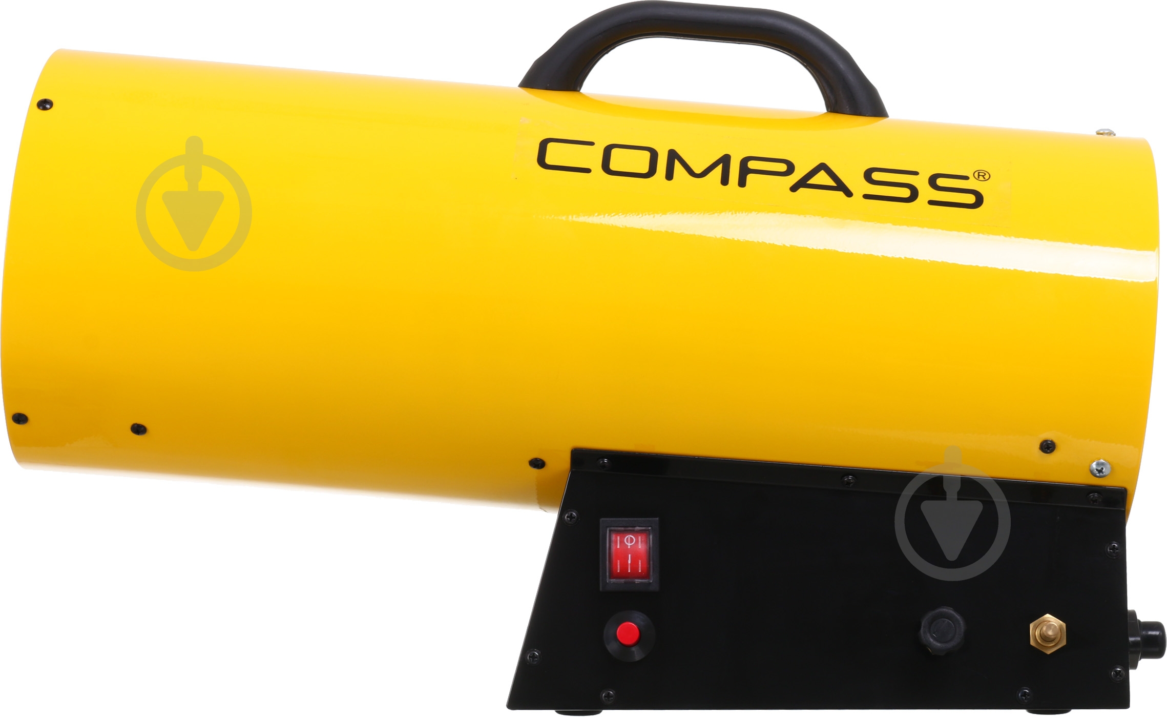 Обогреватель газовый Compass BAO-30-2-2 30 кВт 230 В - фото 2