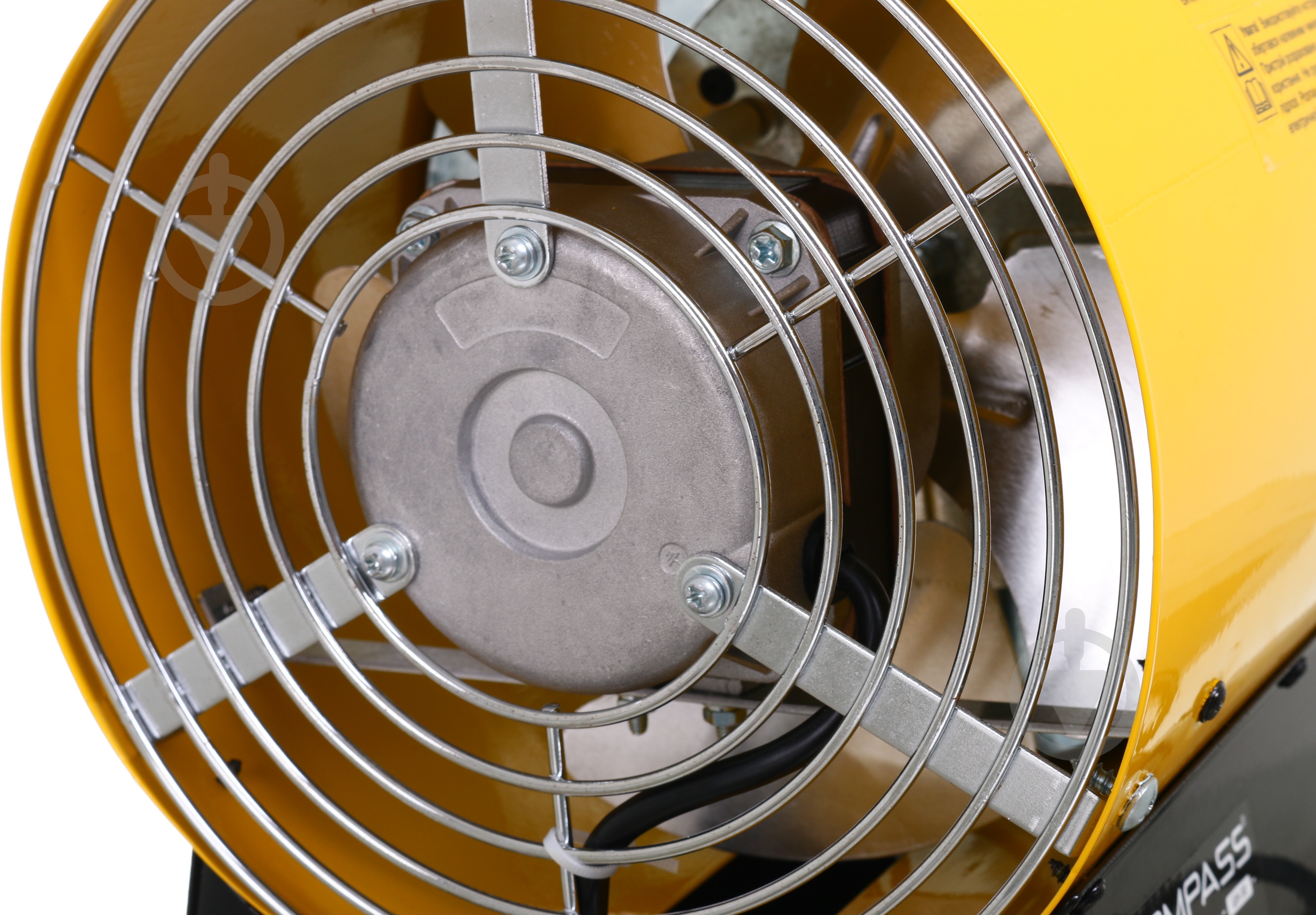 Обогреватель газовый Compass BAO-30-2-2 30 кВт 230 В - фото 9