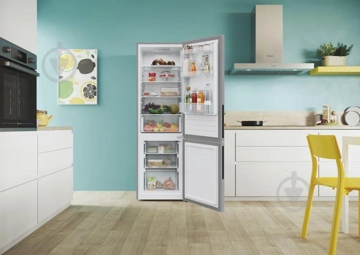 ВИТРИНА! Холодильник Candy CCT3L517ES - фото 14