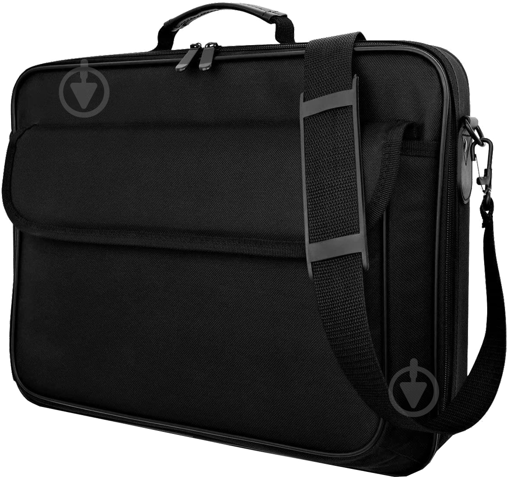 Сумка для ноутбука 2E TopLoad Classic 17" black (2E-CBT6817BK) - фото 1 Сумка для ноутбука 2E TopLoad Classic 17" black (2E-CBT6817BK) - фото 1