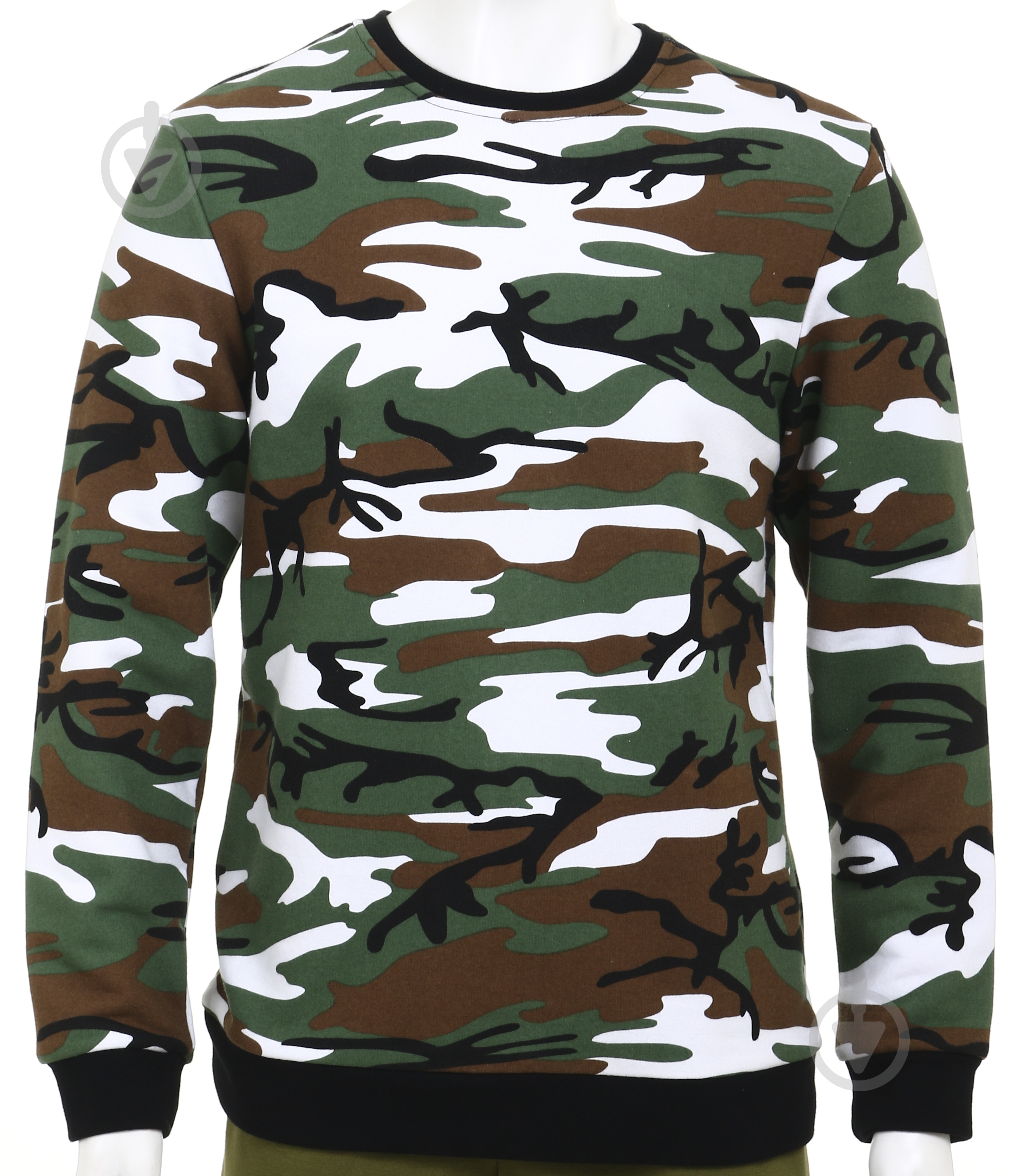 Свитшот Flis clothes Камуфляж р.XL камуфляж - фото 1