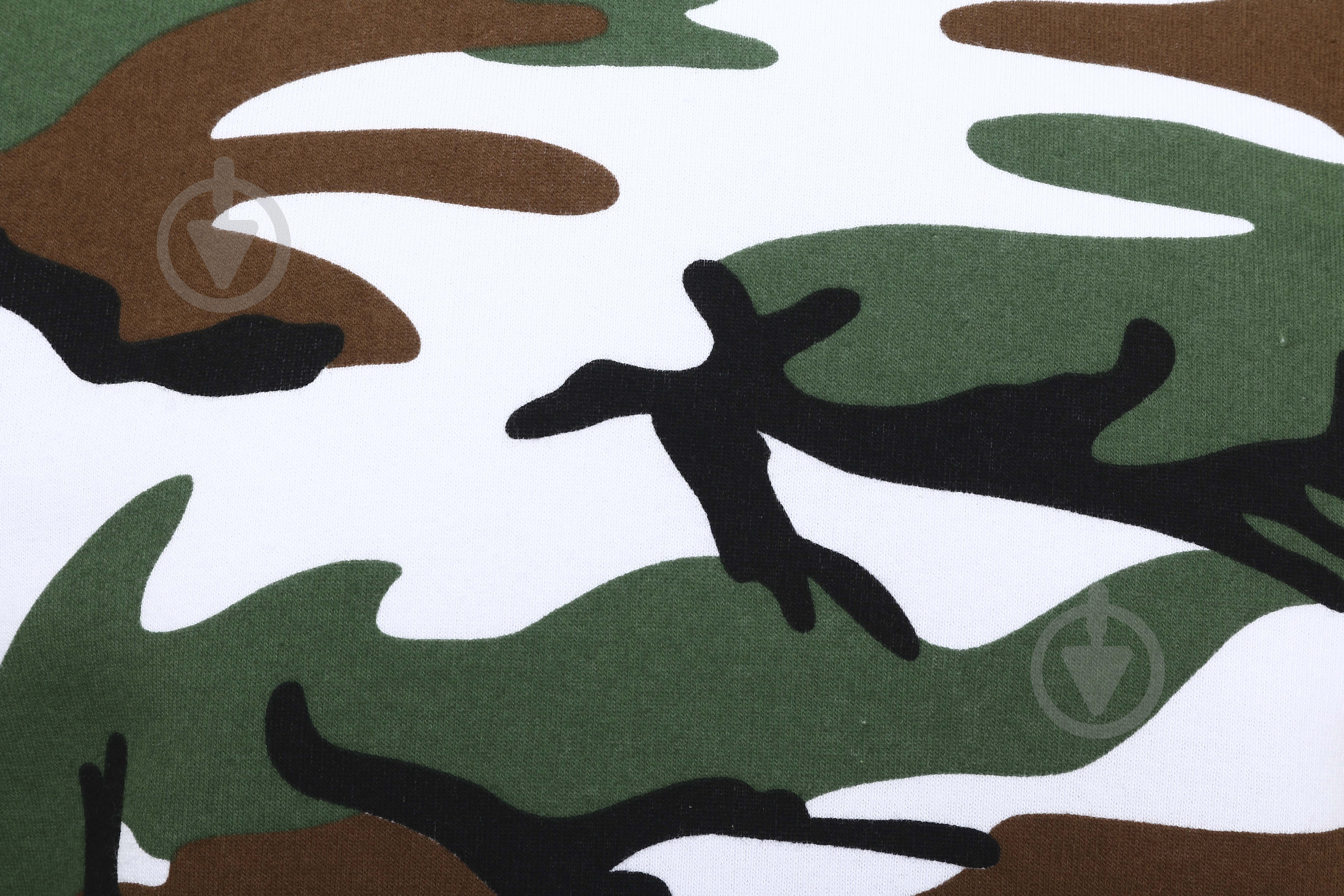 Свитшот Flis clothes Камуфляж р.XL камуфляж - фото 2