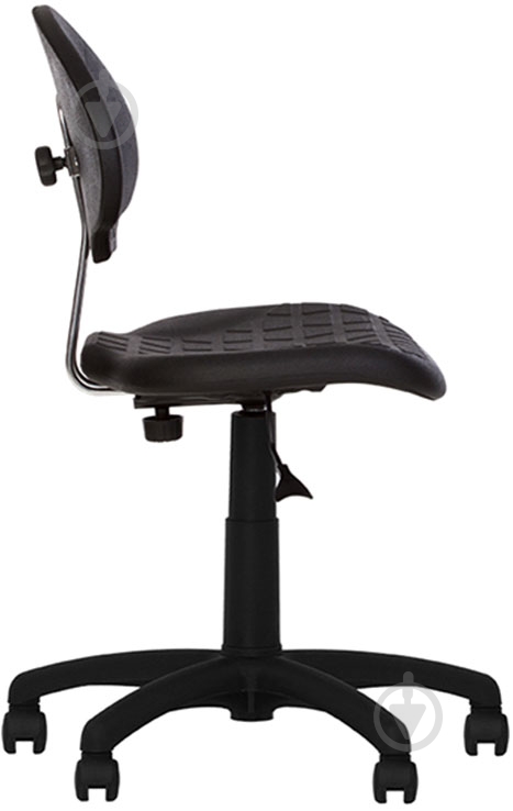 Крісло Nowy Styl Laborant GTS Black чорний - фото 3 Крісло Nowy Styl Laborant GTS Black чорний - фото 3