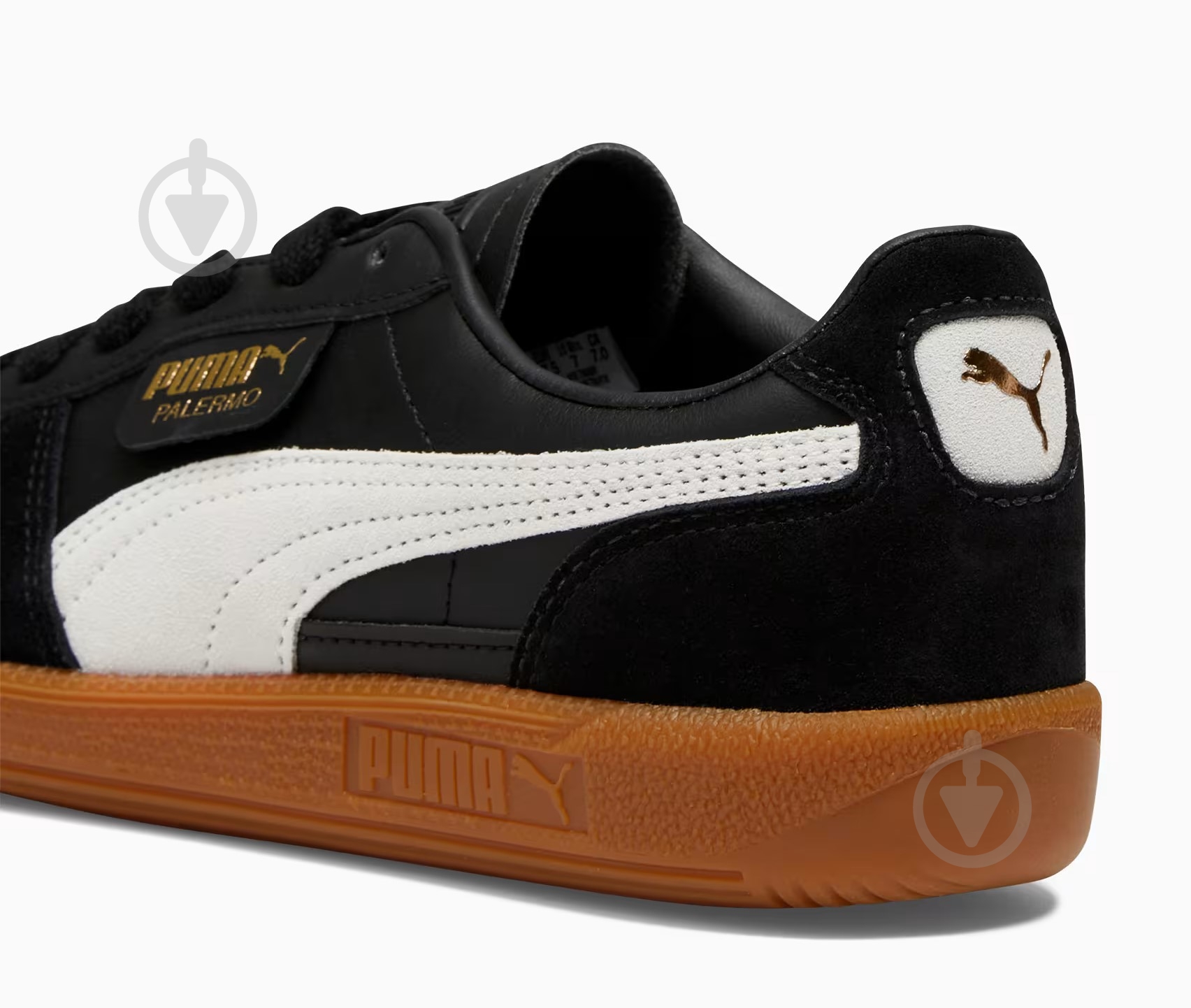 Кеды PELERMO LTH 39764703 р.38,5 черный - фото 4