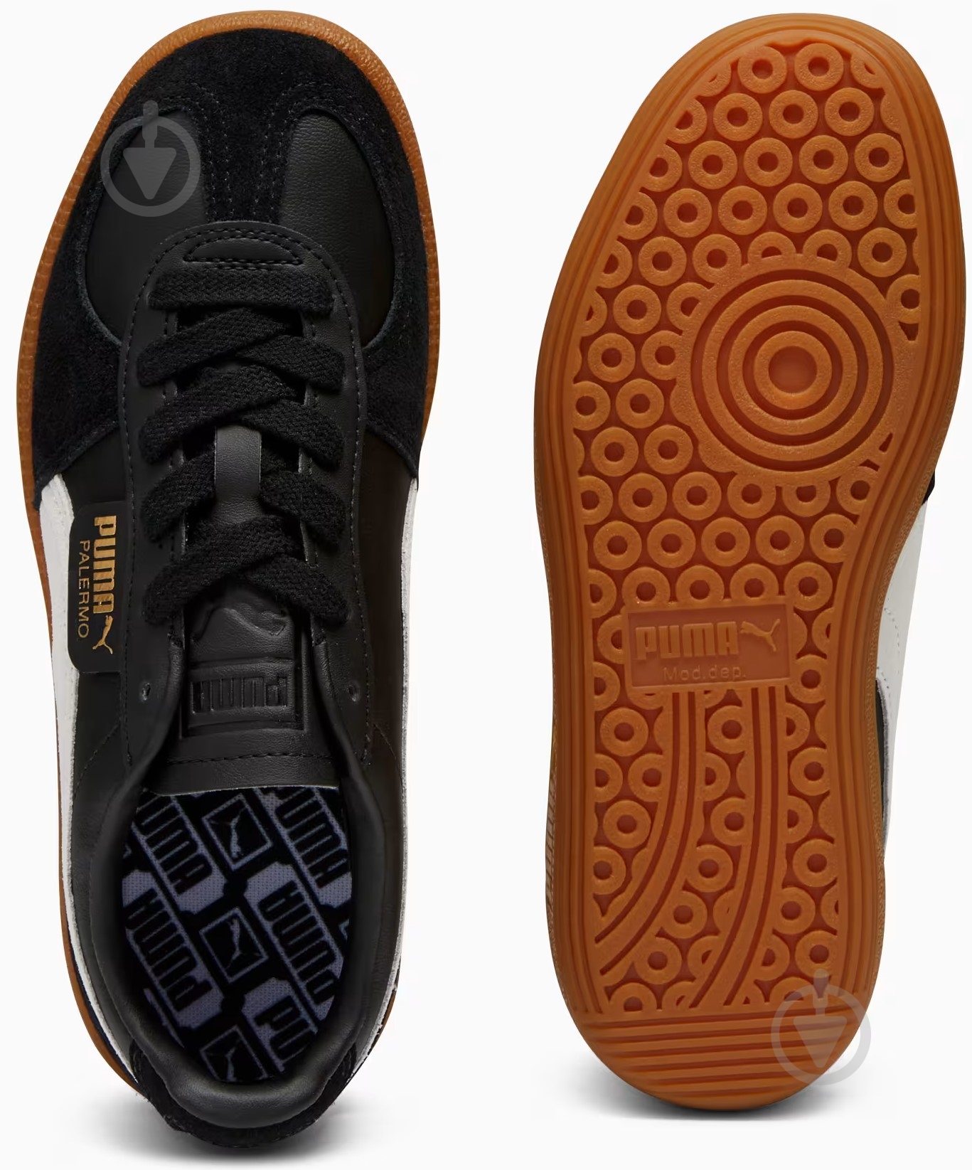 Кеды PELERMO LTH 39764703 р.38,5 черный - фото 6