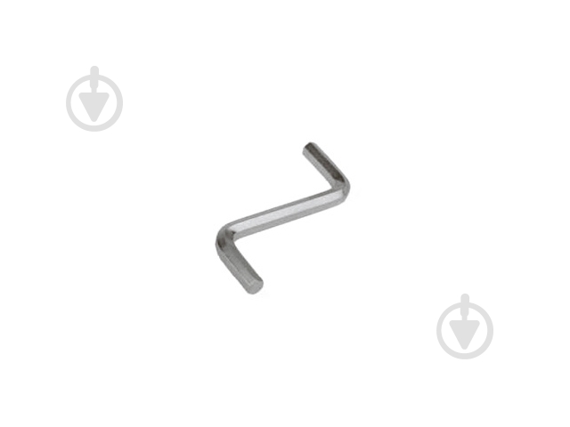 Ключ конфірматний 60 мм DC - фото 2 Ключ конфірматний 60 мм DC - фото 2