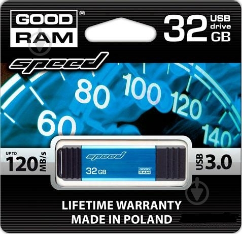 Флеш-пам'ять USB GOODRAM Speed 32 ГБ USB 3.0 (PD32GH3GRSPBR9) - фото 2