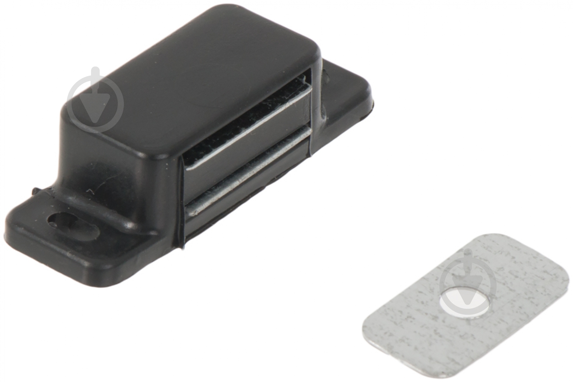 Магнит мебельный черный - фото 2 Магнит мебельный черный - фото 2