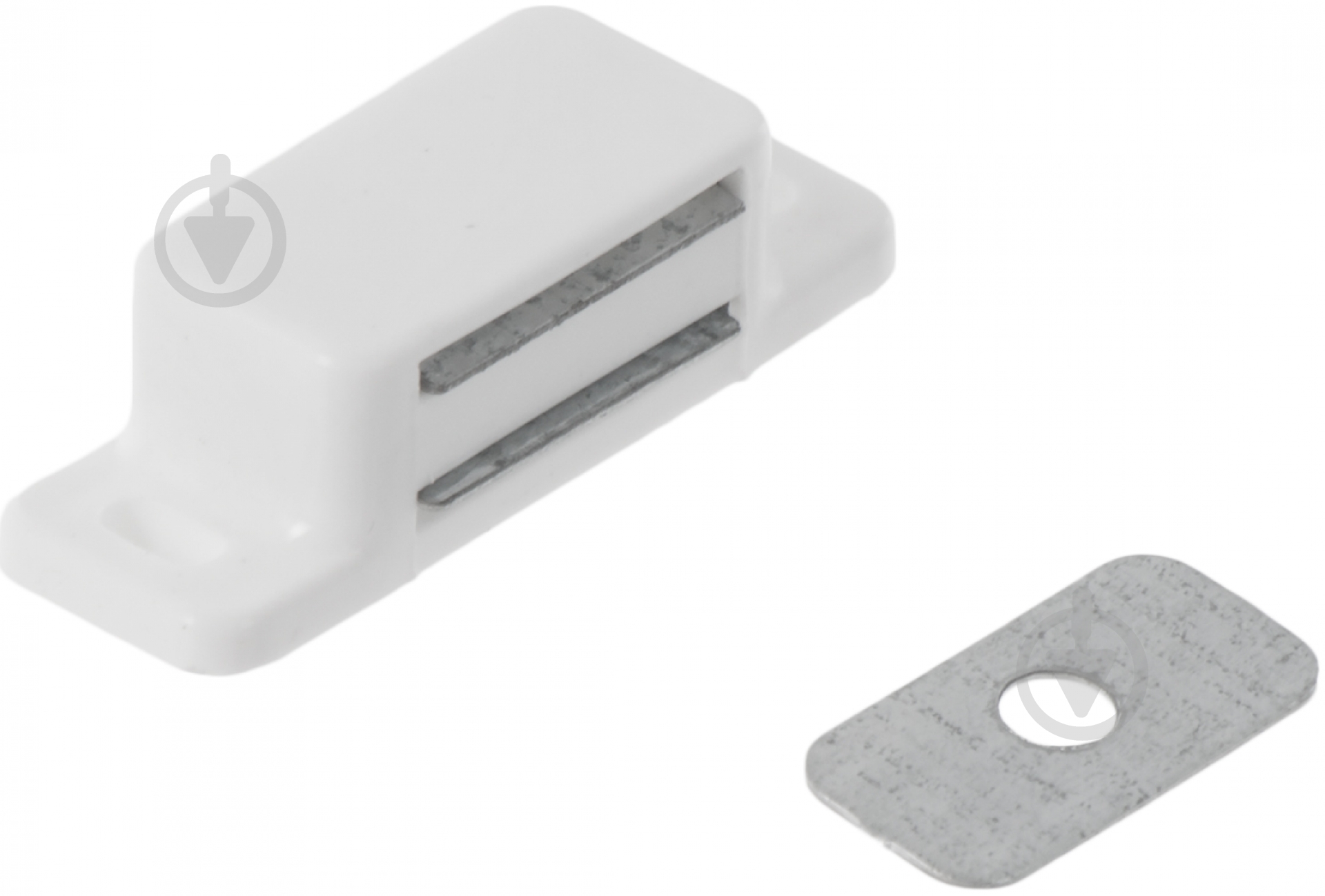 Магнит мебельный белый DC - фото 2 Магнит мебельный белый DC - фото 2