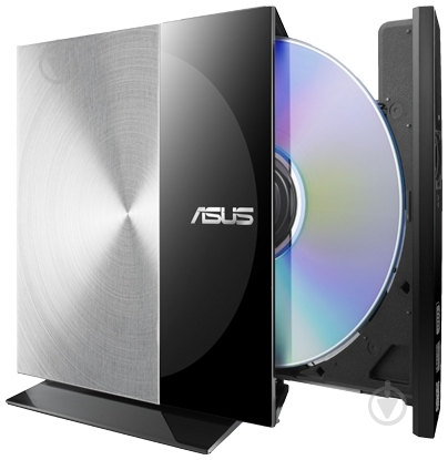 Привод ASUS SDRW-08D3S-U/BLK/G/AS - фото 2 Привод ASUS SDRW-08D3S-U/BLK/G/AS - фото 2
