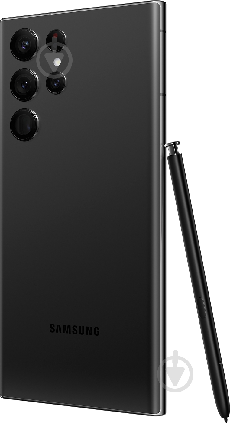 ᐉ Смартфон Samsung Galaxy S22 Ultra 5G 12/256GB phantom black (SM