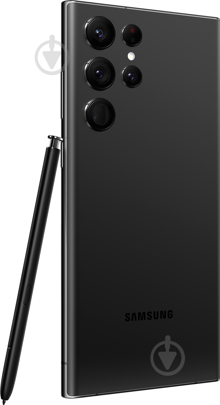 ᐉ Смартфон Samsung Galaxy S22 Ultra 5G 12/256GB phantom black (SM