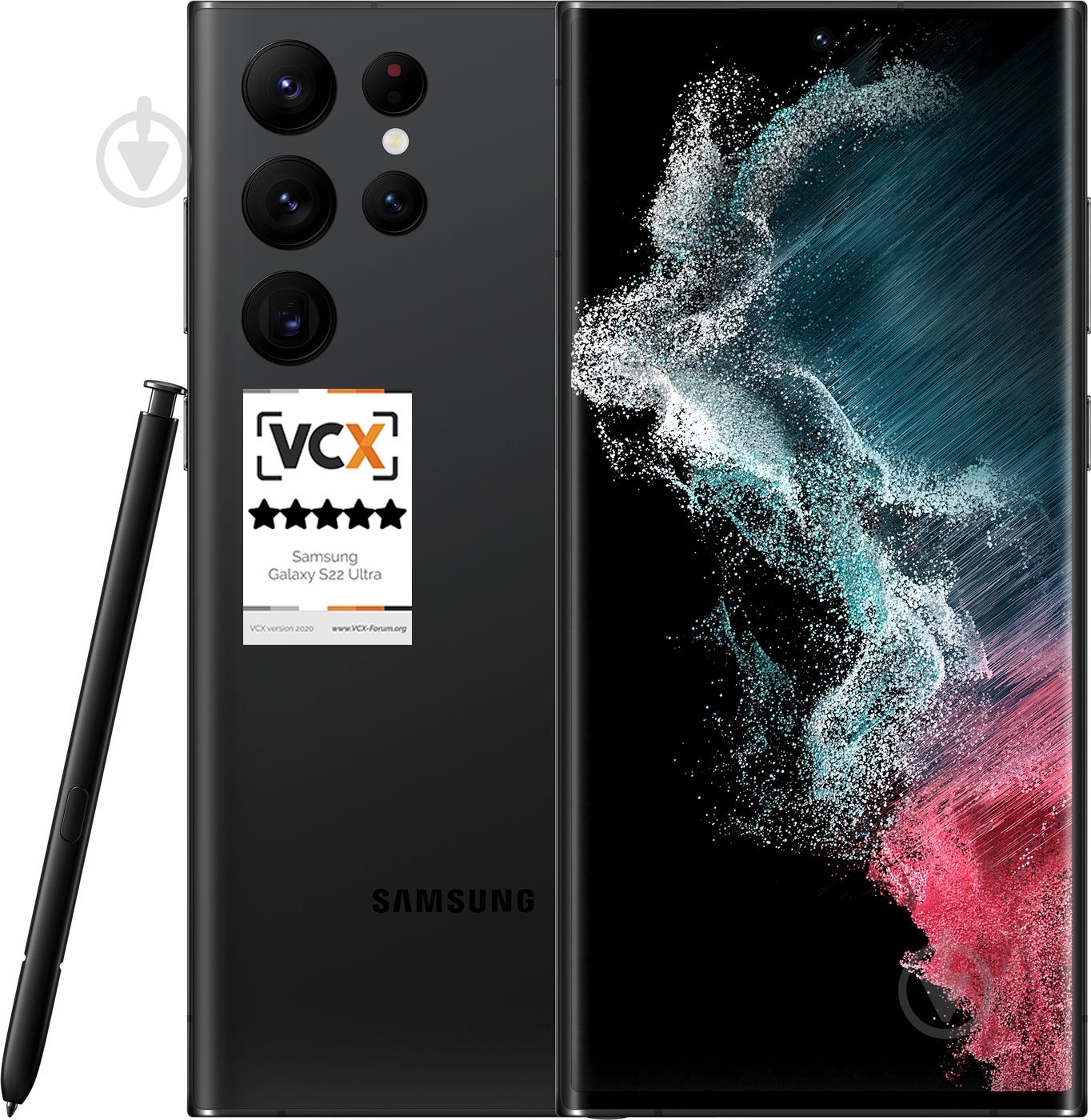 ᐉ Смартфон Samsung Galaxy S22 Ultra 5G 12/256GB phantom black (SM