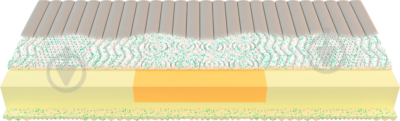 Матрас Meersburg Songer und Sohne 160x200 см - фото 2 Матрас Meersburg Songer und Sohne 160x200 см - фото 2