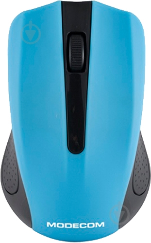 Мышь MODECOM MC-WM9 (M-MC-0WM9-140) black/blue - фото 1 Мышь MODECOM MC-WM9 (M-MC-0WM9-140) black/blue - фото 1
