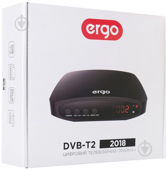 ТВ-ресивер Ergo DVB-T2 2018 - фото 9
