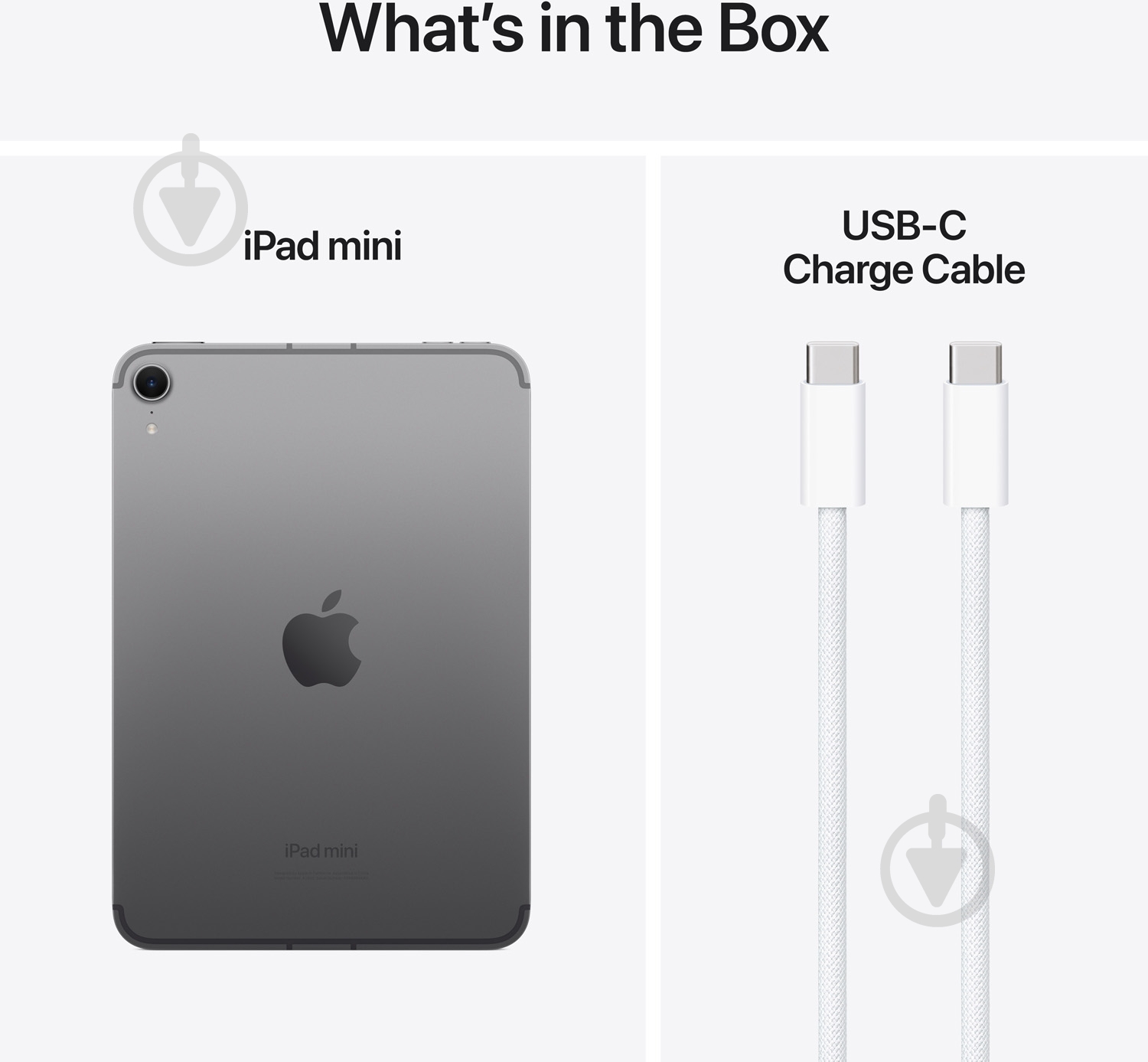 Планшет Apple iPad mini 2024 8,3" 256GB Wi-Fi + Cellular space grey (MXPT3NF/A) - фото 7 Планшет Apple iPad mini 2024 8,3" 256GB Wi-Fi + Cellular space grey (MXPT3NF/A) - фото 7