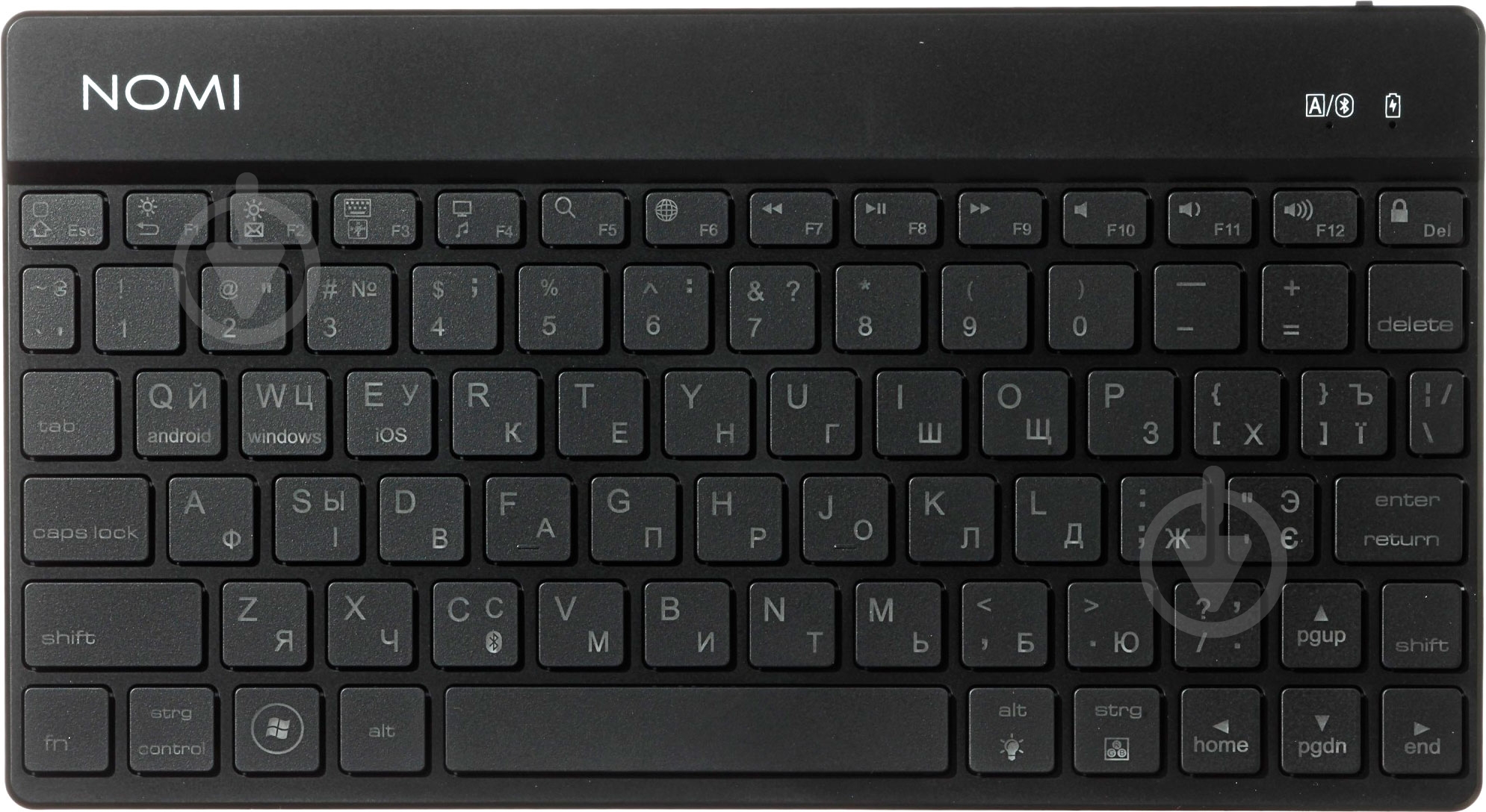 Клавиатура Nomi KBB-302 black - фото 1