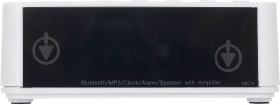 Радиочасы Ergo YH-07 White - фото 3