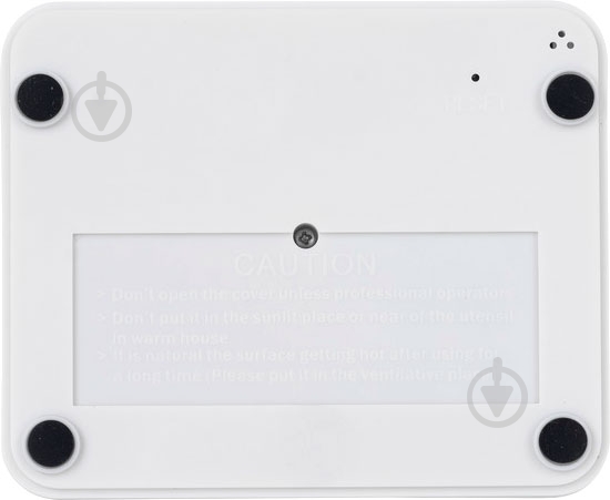 Радиочасы Ergo YH-07 White - фото 6